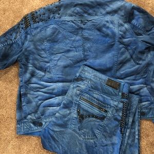 Authentic Robins Jeans....Jacket also available